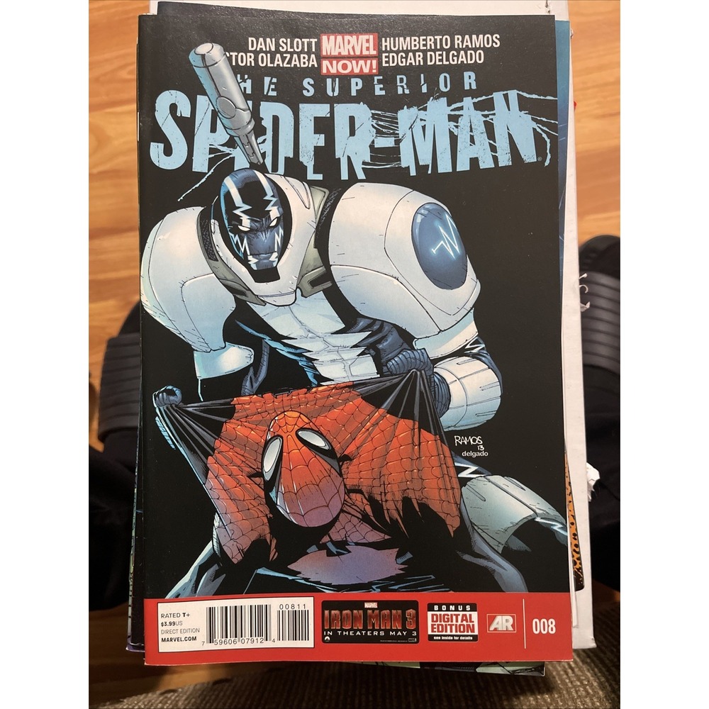 Superior‎ Spider-Man #8 (Marvel Comics June 2013)